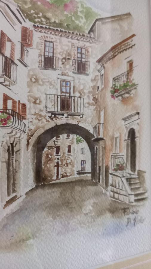 Alloggi Piazza Umberto Primo Pacentro Εξωτερικό φωτογραφία